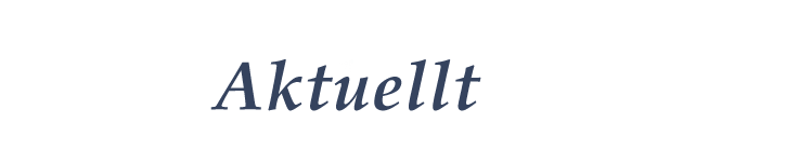 Aktuellt